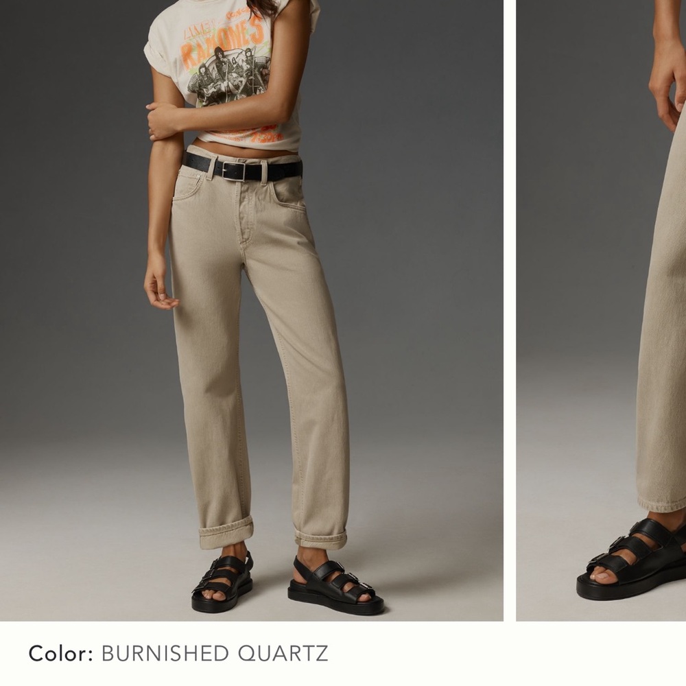 Citizens Of Humanity Burnished Quartz Boyfriend Jeans